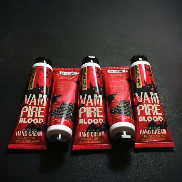 Five (5) BATH & BODY WORKS 🩸 Vampire Blood Hand Cream! Stock up now! - Picture 2 of 6